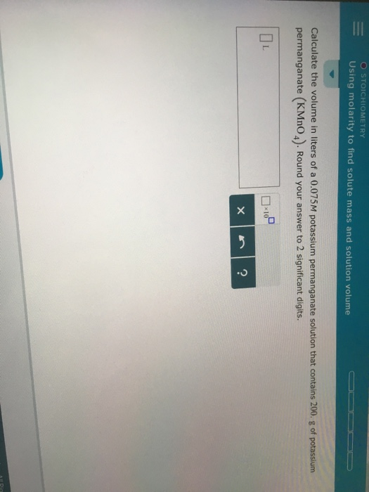 mass finder using molarity mass finder using molarity