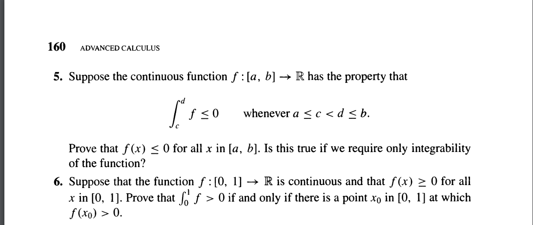 Solved 5. Suppose The Continuous Function F:[a,b]→R Has The | Chegg.com