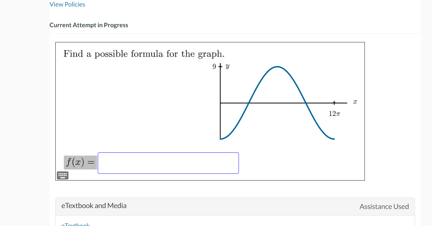 Solved Current Attempt in Progress Find a possible formula | Chegg.com