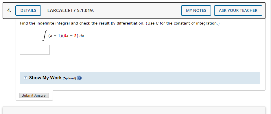Solved Please write out every step and answer the question | Chegg.com