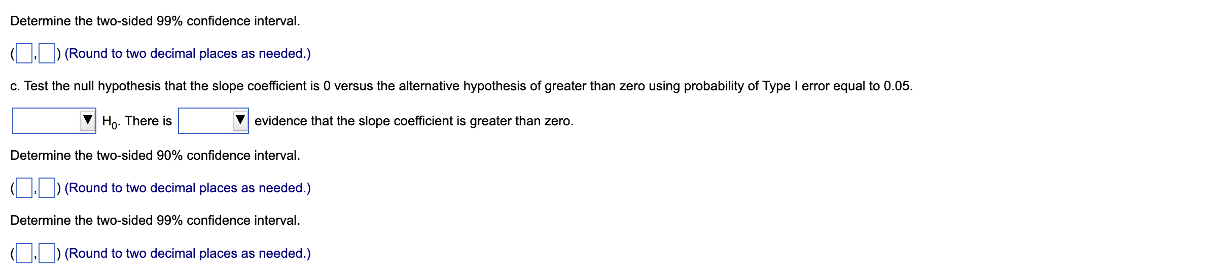 Solved Given The Simple Regression Model Y=α+βX And The | Chegg.com