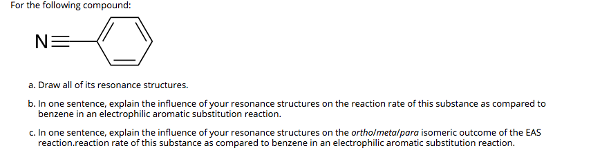 Solved For the following compound: NE a. Draw all of its | Chegg.com