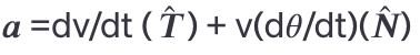 Solved a=dv/dt(T^)+v(dθ/dt)(N^)F=FL+FD+FWN= −sinθ,cosθ and | Chegg.com