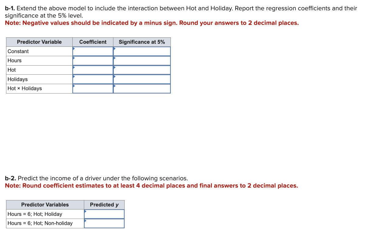 Solved B-1. Extend The Above Model To Include The | Chegg.com