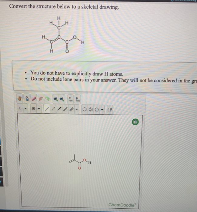 stopping chemdoodle from auto adding hydrogens stopping chemdoodle from auto adding hydrogens