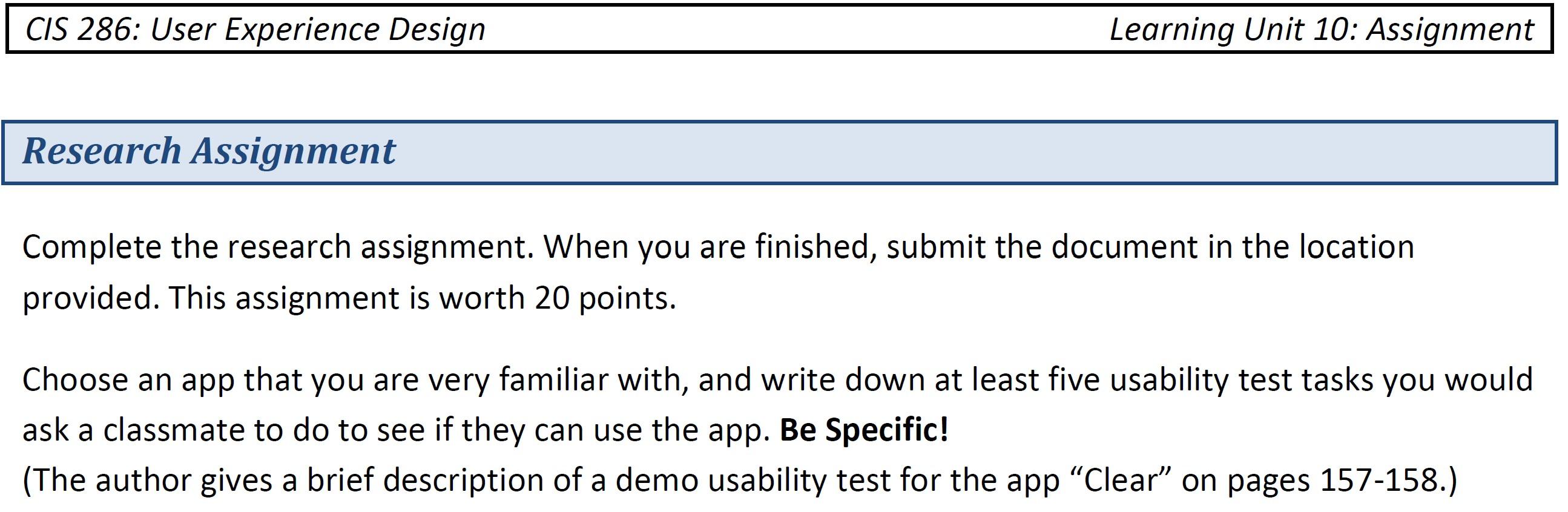 Solved Unit 10 - Research Assignment - Need help on the | Chegg.com