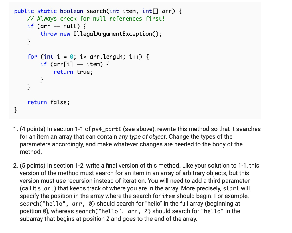 Public static int array. Static Double. Public static Final. Boolean search. Public static class database.