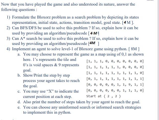 The Block Game  CodeChef Solution - CodingBroz