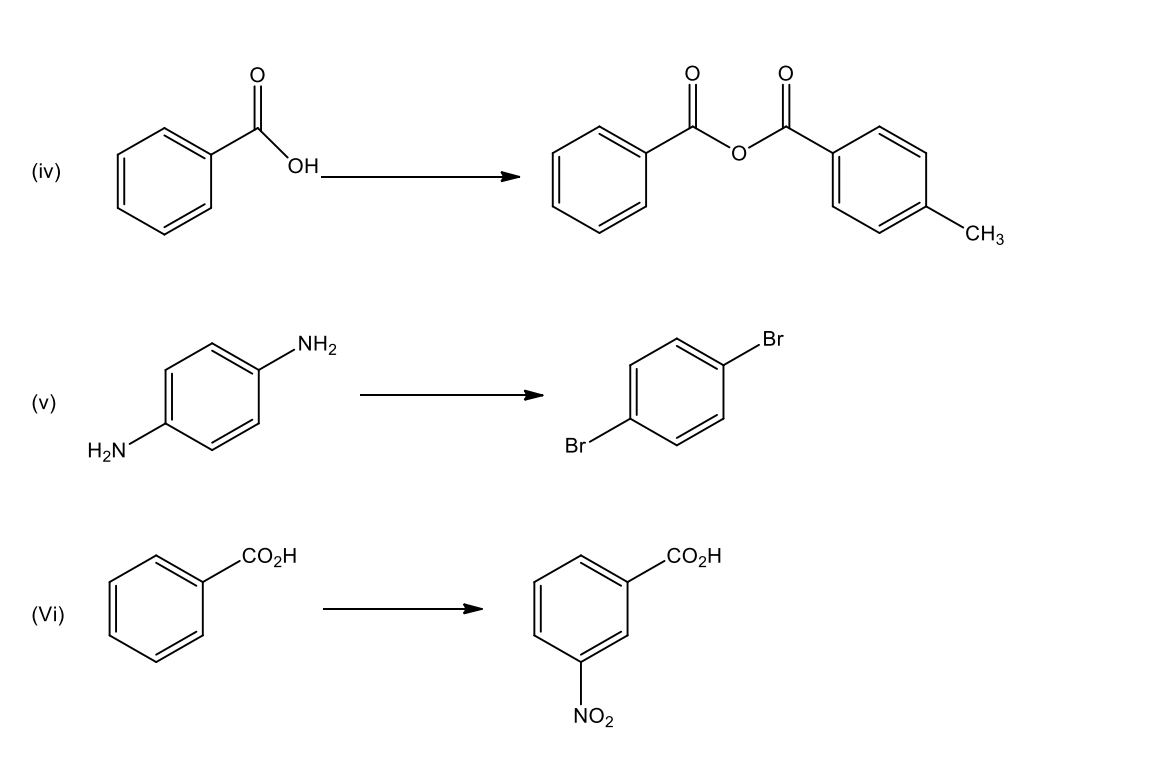 Solved Supply the missing reagents and/or reaction | Chegg.com