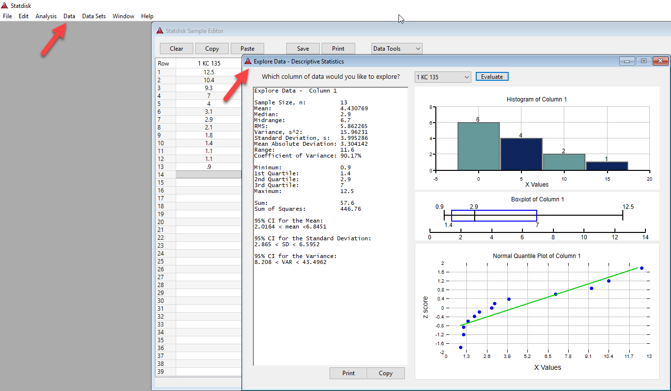 Solved In this module, you explore the normal distribution.