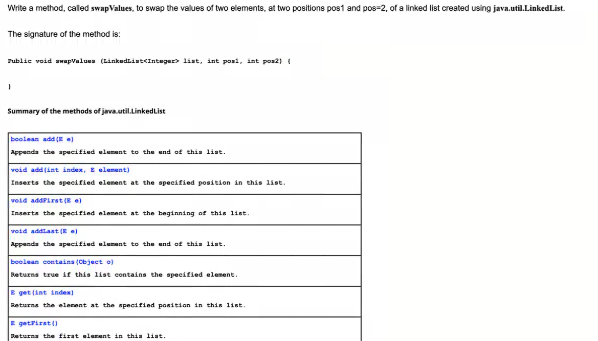 solved-write-a-method-called-swap-values-to-swap-the-chegg