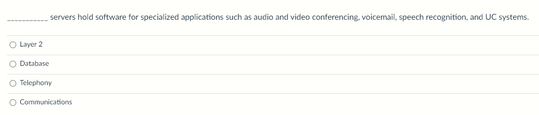 Solved Which Of The Following Describes Routers? There Is | Chegg.com