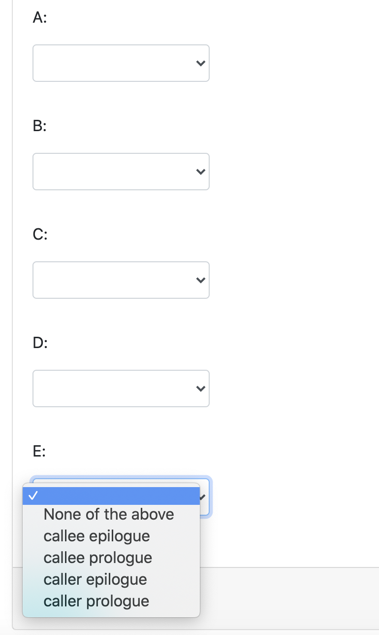 Solved Match each line with the most accurate description of | Chegg.com