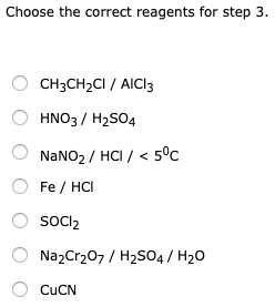 Solved Provide the reagents necessary to carry out the | Chegg.com