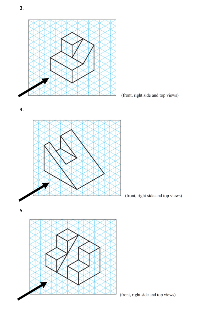 orthographic grid paper