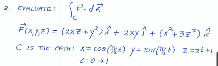 Solved 2 Evaluate Sfida Flx Y Z 2xz Y Z I Axy Chegg Com