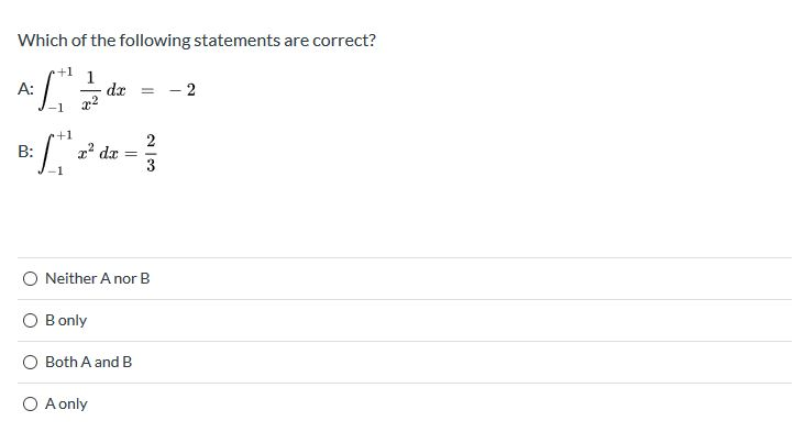 Solved Which of the following statements are correct? A: L | Chegg.com