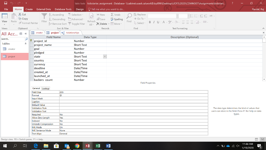 Solved Write a SQL statement to display the name, goal, | Chegg.com