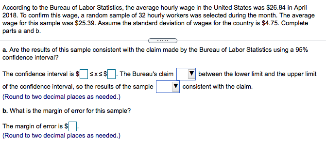 Solved According To The Bureau Of Labor Statistics, The | Chegg.com