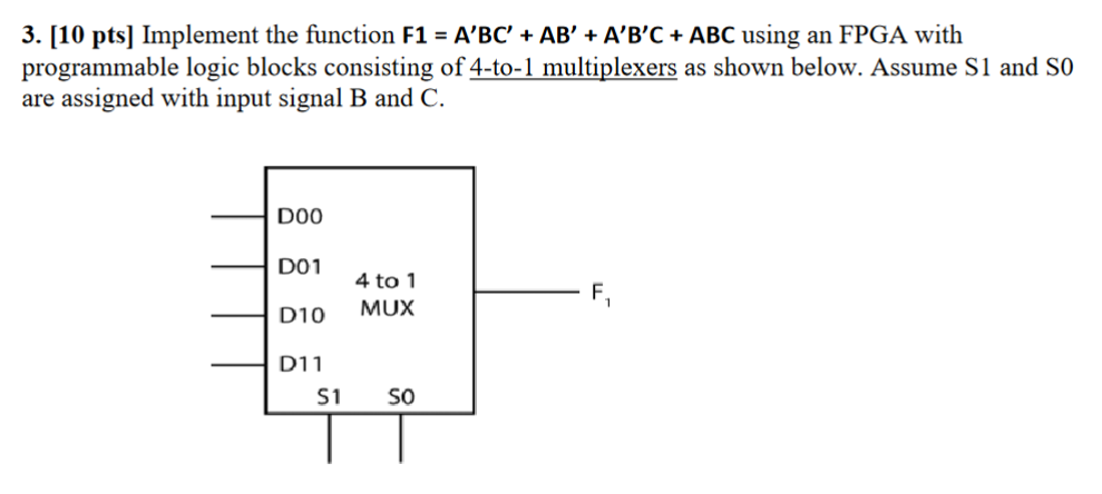 Solved 3. [10 pts] Implement the function | Chegg.com