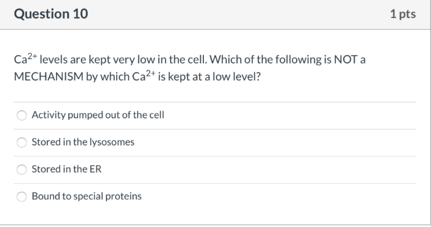 Solved Question 22 1 pts What is the major reason for the | Chegg.com