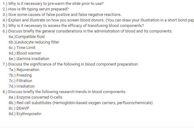 solved-1-why-is-it-necessary-to-pre-warm-the-slide-prior-chegg