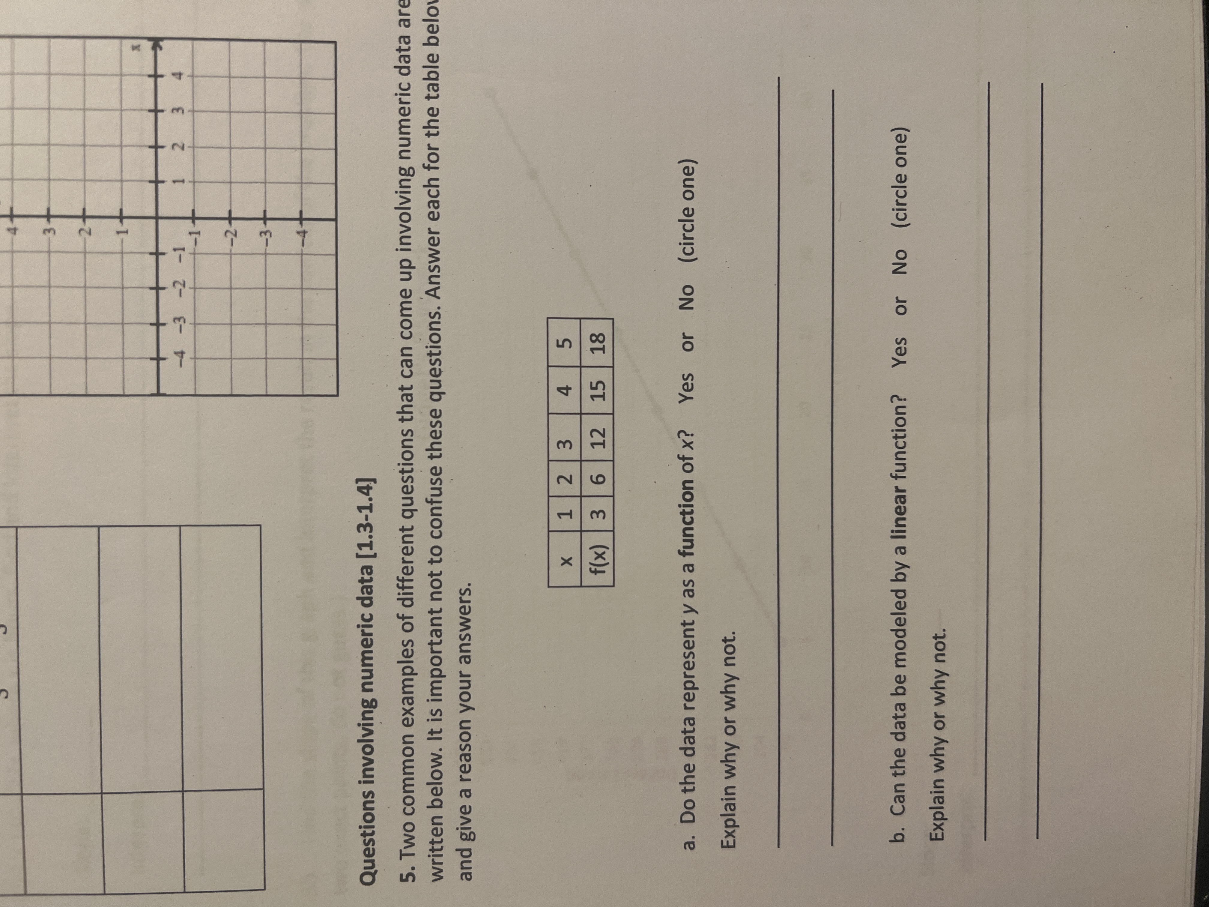 Solved Questions involving numeric data [1.3-1.4]Two common | Chegg.com