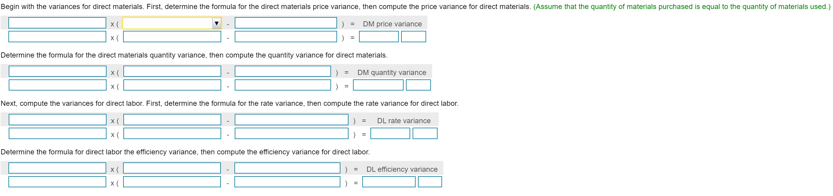 Solved Bargain Guard, Which Used A Standard Cost Account