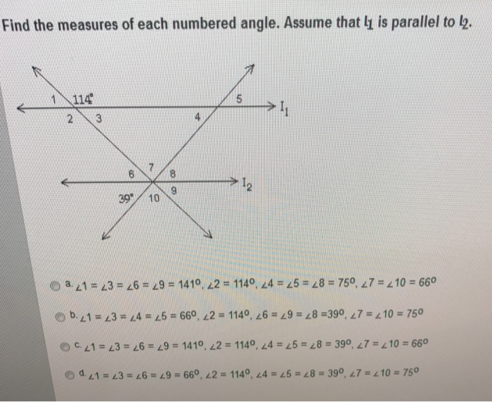 Solved olve the problem. The measure of the second angle of | Chegg.com