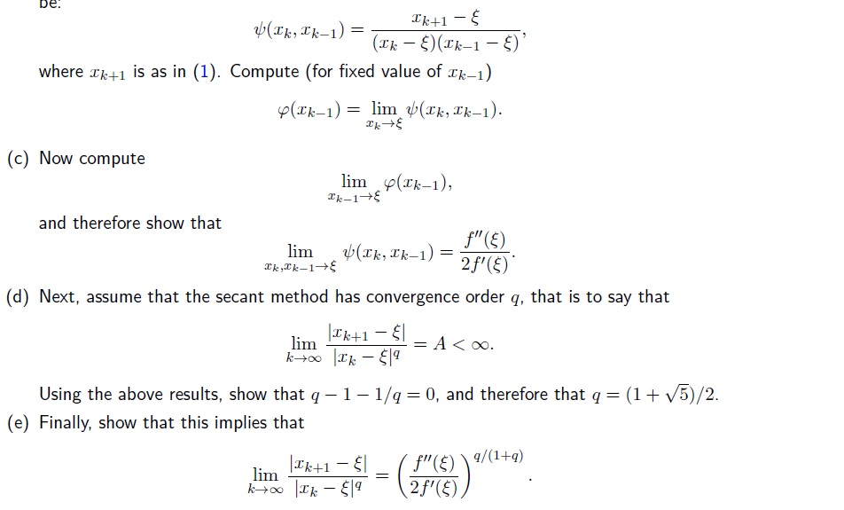 Solved [10pts] In this problem, you will prove the rate of | Chegg.com