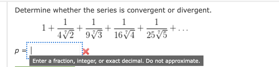 Solved Determine whether the series is convergent or | Chegg.com