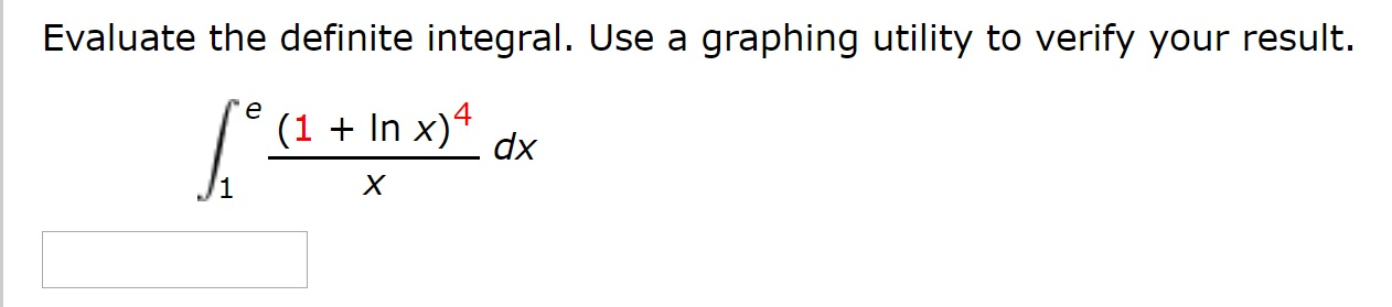 Solved Evaluate the definite integral. Use a graphing | Chegg.com