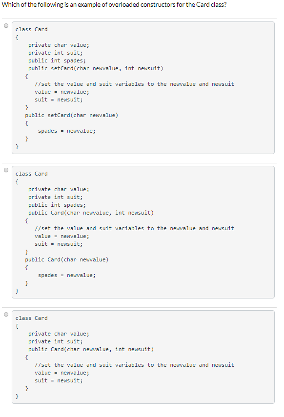 Solved Question 19 The syntax of a for loop is: | Chegg.com