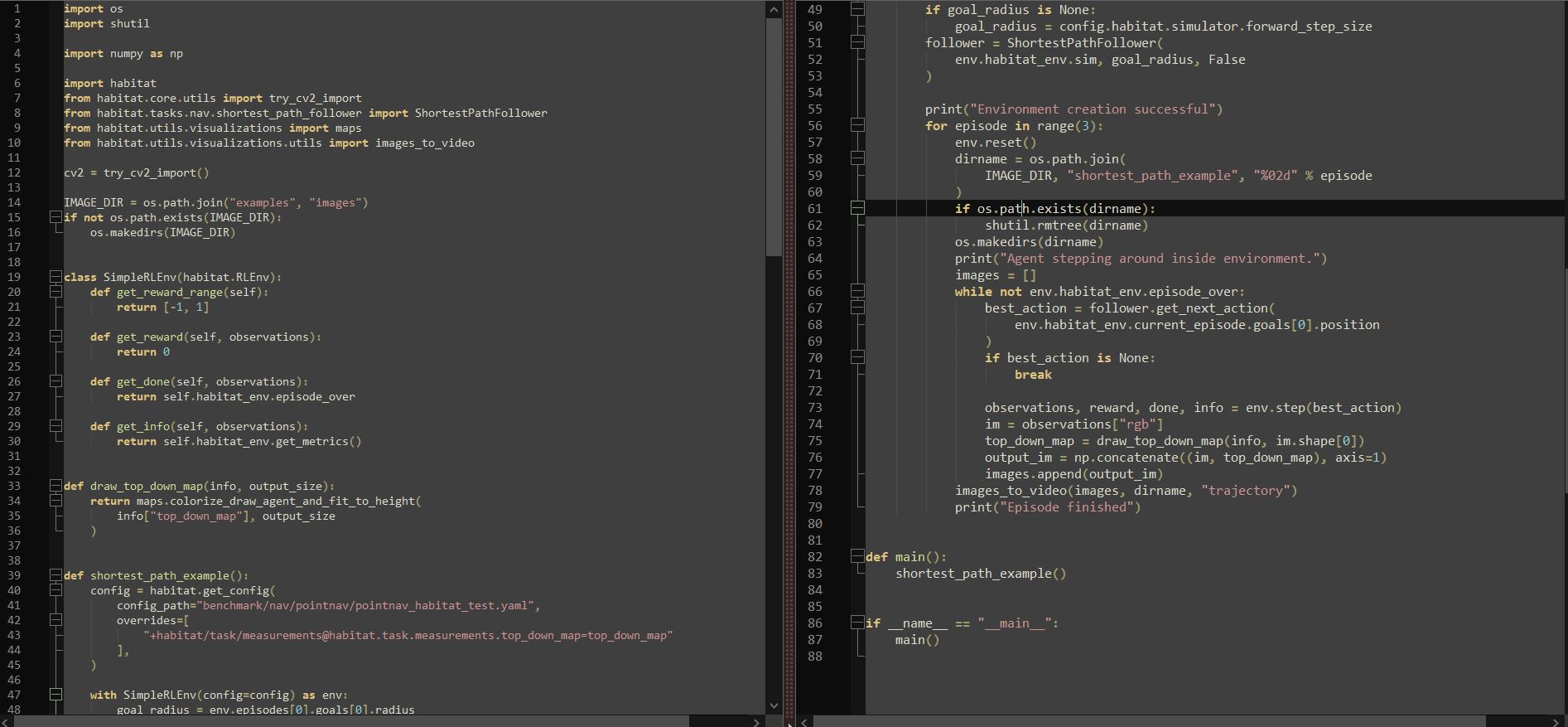 Solved Python Create a python code that changes this code to | Chegg.com