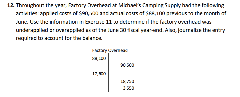 Solved This is a question from Managerial Accounting and | Chegg.com