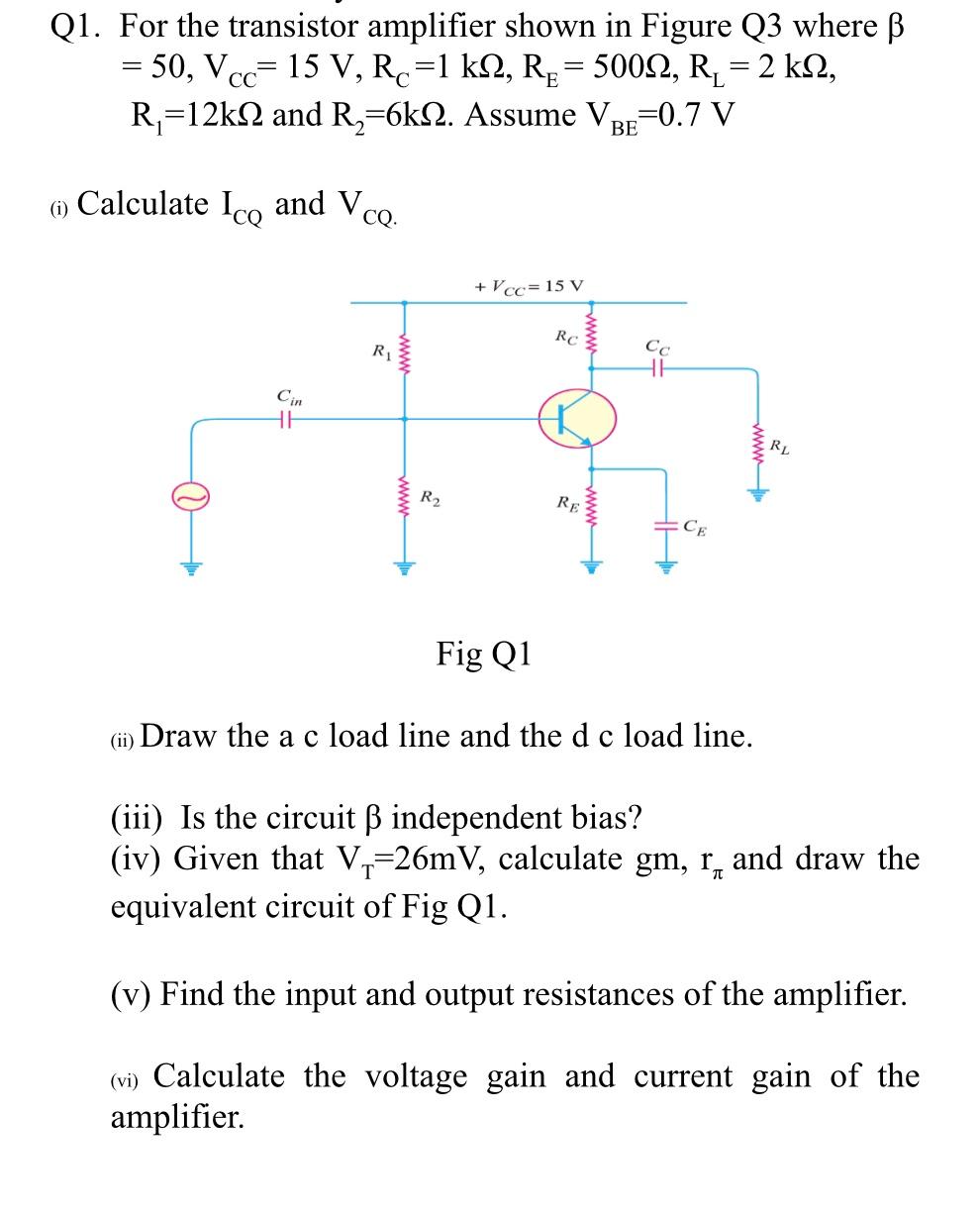 Solved Figure Q3 is an input error. Apply Figure Q3 as Q1 | Chegg.com