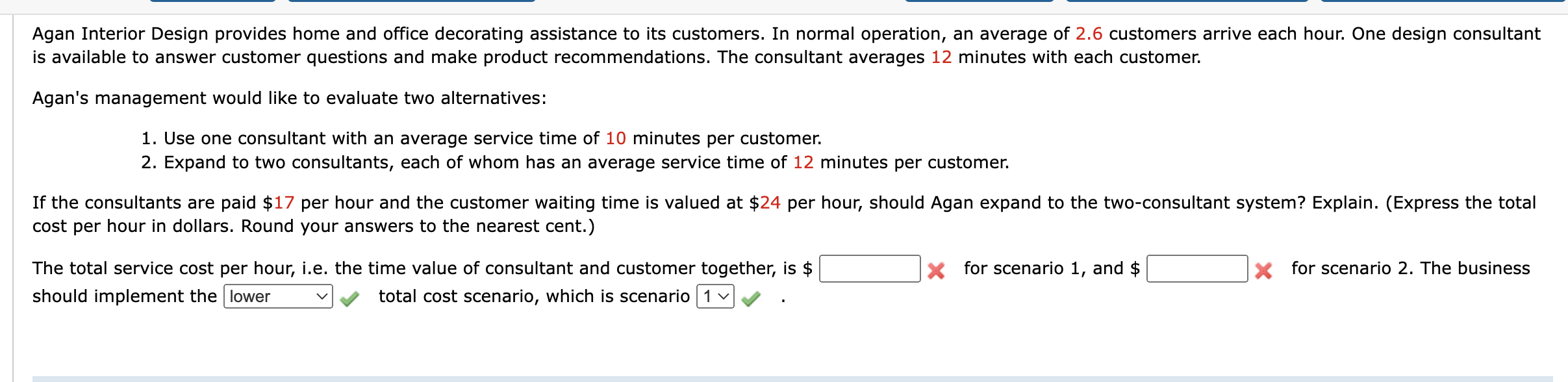 Solved Agan Interior Design provides home and office