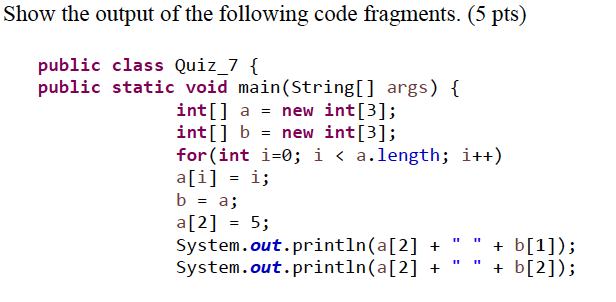 Solved What is an array? What is the wrong with the | Chegg.com