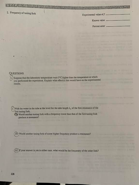 lab report assistant data table 3. determination of unknown