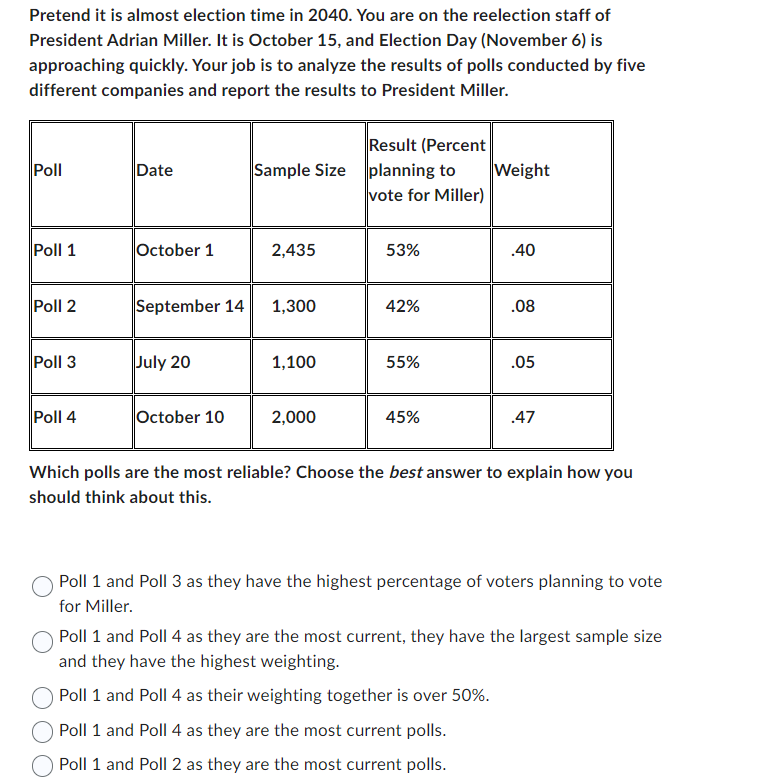 Solved Grades in your math class are computed by a weighted