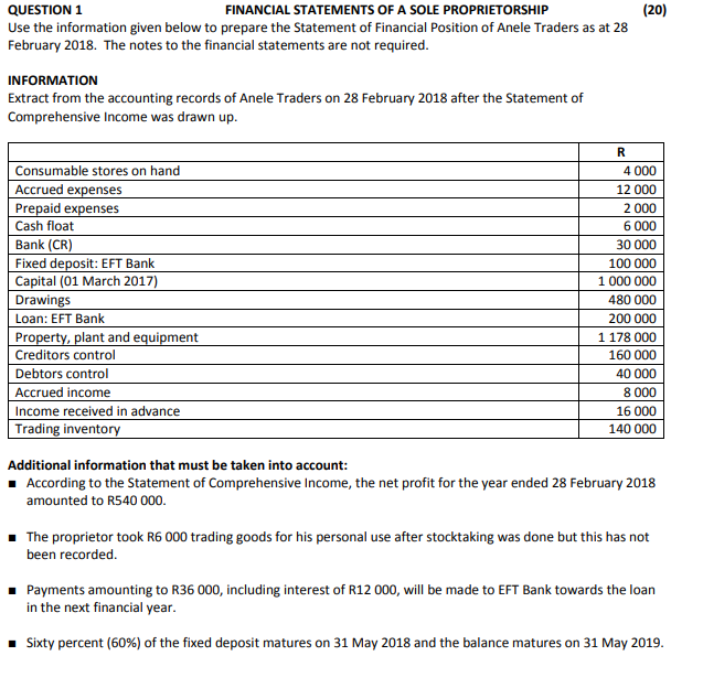 adjustments-and-additional-information-1-according-chegg