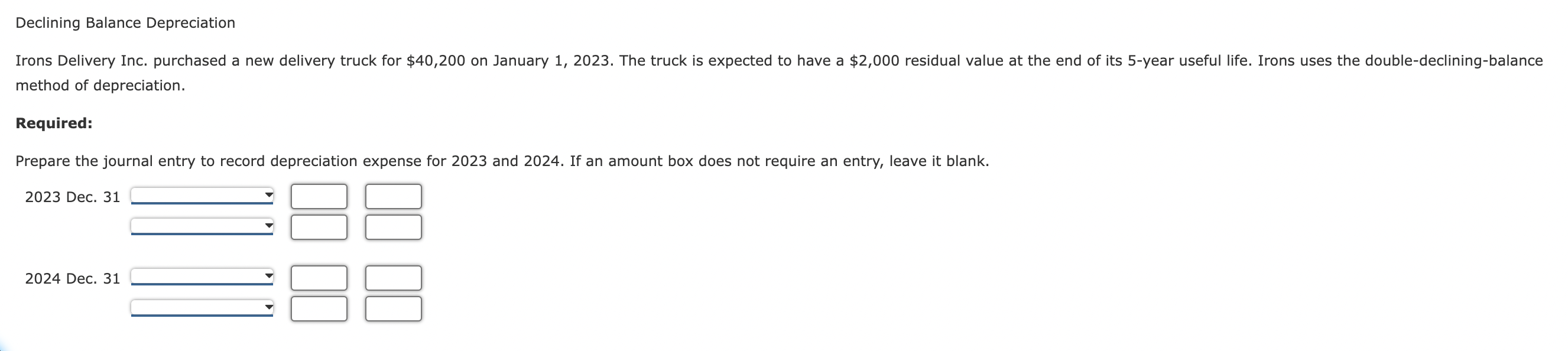 Solved Method Of Depreciation Required Prepare The Journal Chegg Com   PhpkCSTi1