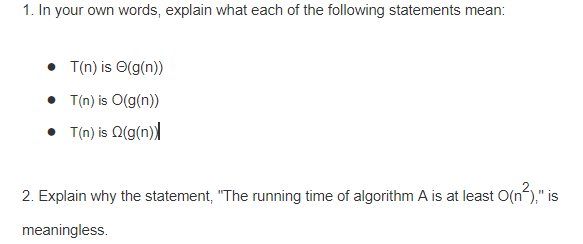 Solved Please help me understand and answer these questions | Chegg.com
