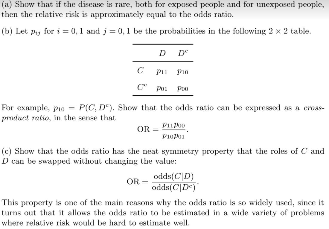 Solved Let D Be The Event That A Person Develops A Certai Chegg Com
