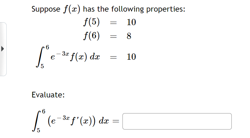 Solved Suppose F X Has The Following Properties F 3 8