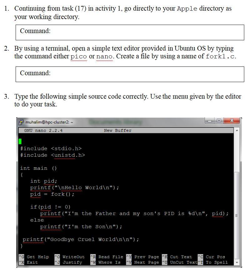 Solved Activity-2: Writing the Program / Source code This | Chegg.com