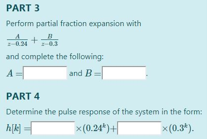 Solved The transfer function for a digital system is given | Chegg.com