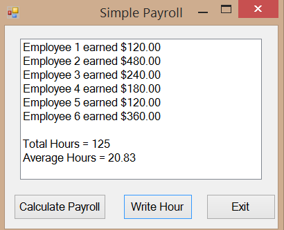 Solved Visual Basic - Write array data to a csv (comma | Chegg.com