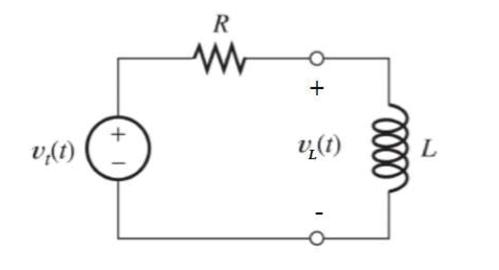 Solved For the circuit below calculate the inductor voltage,