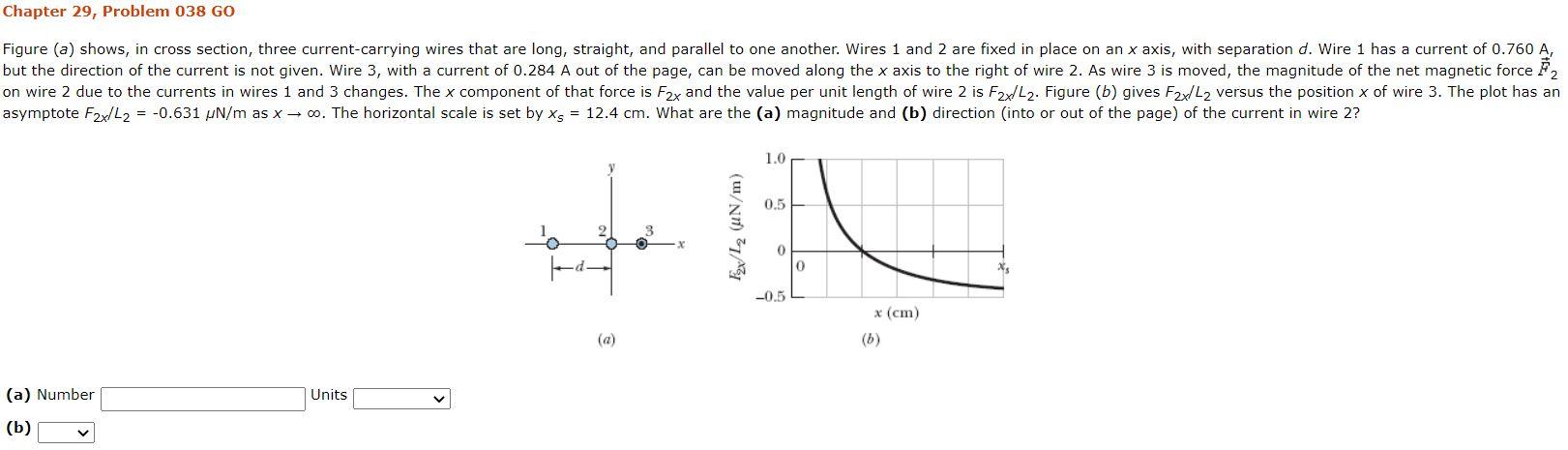 Solved Chapter 29, Problem 038 GO Figure (a) shows, in cross | Chegg.com